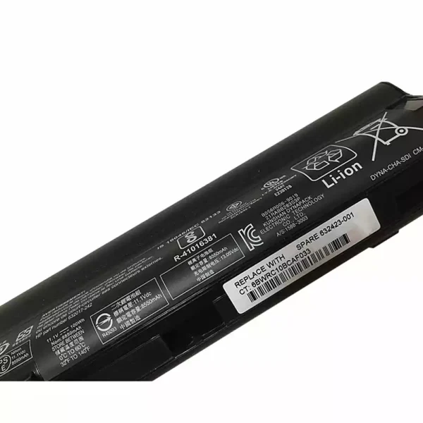 Pin Laptop HP SX09 - Hình ảnh 4