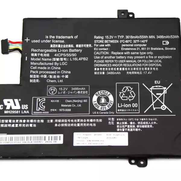 Pin Laptop LENOVO Xiao xin Air 14 Pro,K42-80 - Hình ảnh 3