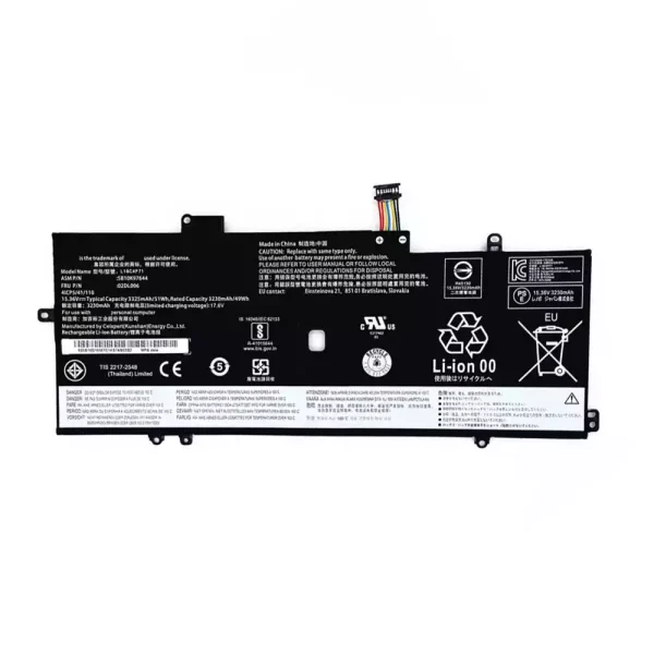 Pin Laptop Lenovo ThinkPad X1 Carbon 2019,ThinkPad X1 Carbon 2020