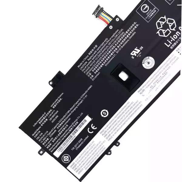 Pin Laptop Lenovo ThinkPad X1 Carbon 2019,ThinkPad X1 Carbon 2020 - Hình ảnh 3