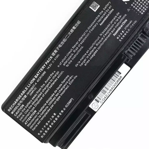 Pin Laptop Shinelon T3,T3TI,T3PRO,MACHENIKE T58-VB - Hình ảnh 3