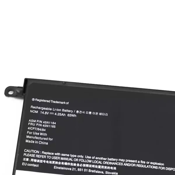 Pin Laptop LENOVO ThinkPad S5-S530 S531 S540 - Hình ảnh 3