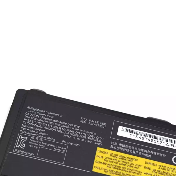 Pin Laptop LENOVO Thinkpad T400S T410S T420S - Hình ảnh 3