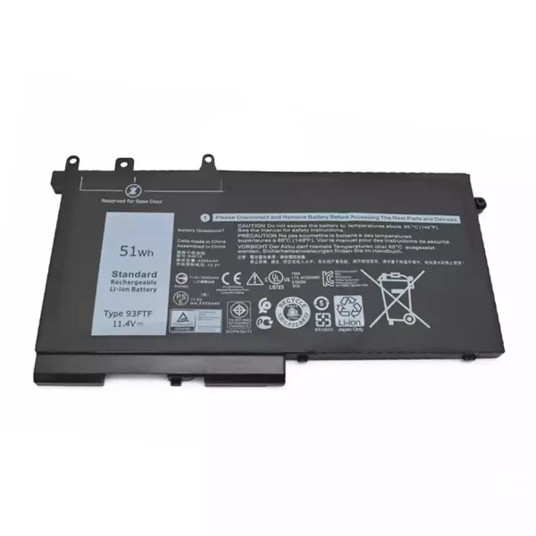 Pin Laptop DELL 93FTF