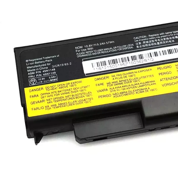 Pin Laptop LENOVO 45N1148,45N1149 - Hình ảnh 3