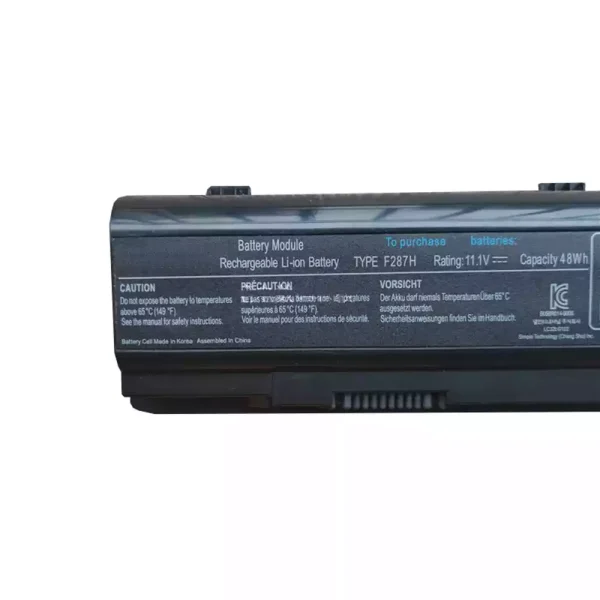 Pin Laptop DELL F287H - Hình ảnh 2