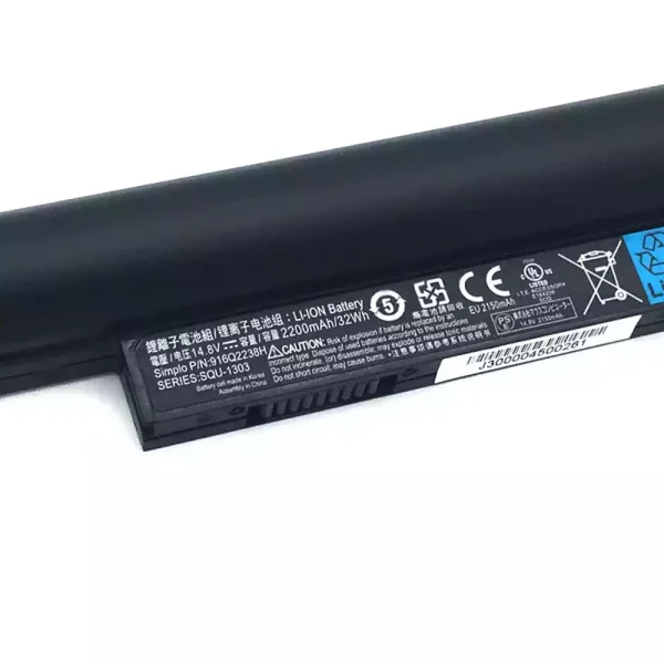 Pin Laptop HASEE Q480S K470N K610D UN43 UN45 UN47 7G-5S/X3Pro A40l - Hình ảnh 3