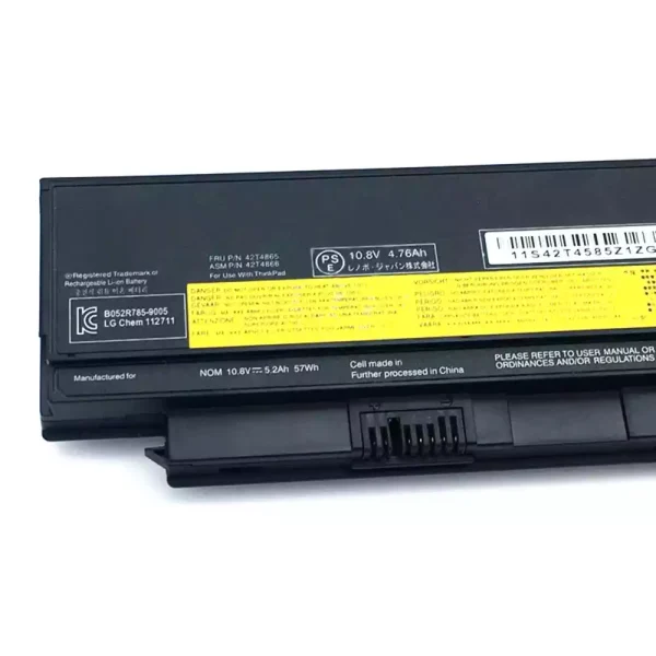 Pin Laptop LENOVO ThinkPad X230 ThinkPad X230i ThinkPad X220 ThinkPad X220i ThinkPad X220s - Hình ảnh 3