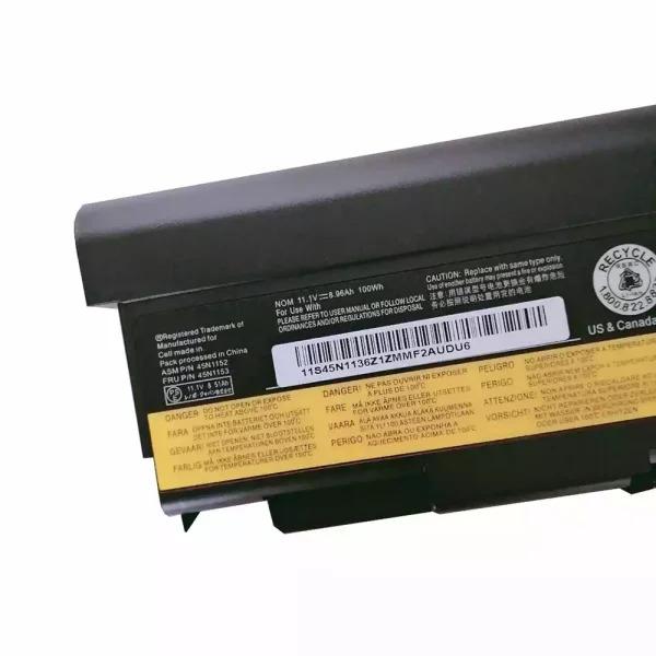 Pin Laptop LENOVO 45N1152 - Hình ảnh 3