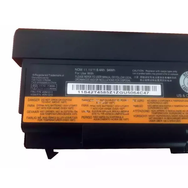 Pin Laptop LENOVO ThinkPad T410/T410i T420/T420i T430/T430i T510/T510i T520/T520i T530/T530i - Hình ảnh 3