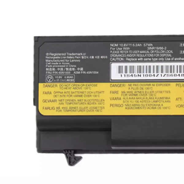 Pin Laptop LENOVO 45N1004,45N1005 - Hình ảnh 3