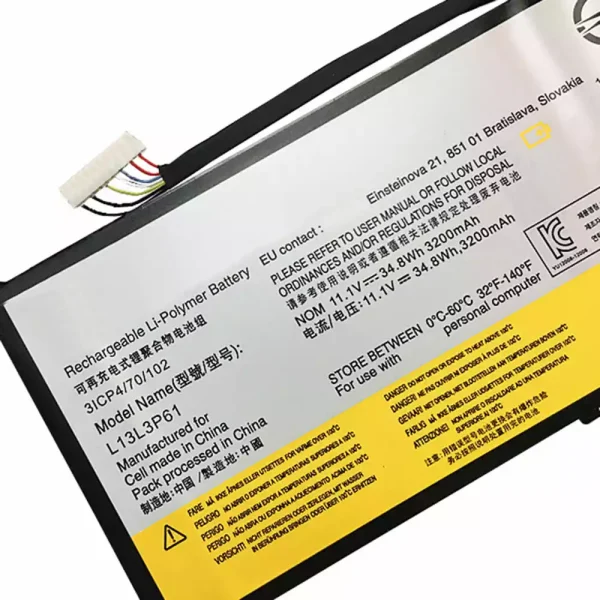 Pin Laptop LENOVO Chromebook N20P - Hình ảnh 3