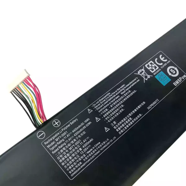 Pin Laptop HASEE KINGBOOK U43E1 U43S1 U45E1 U45S1 U45A1 U45A2 - Hình ảnh 3