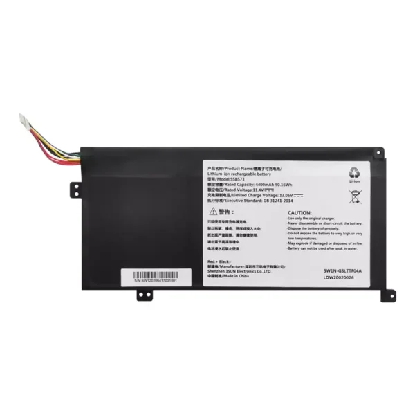 Pin Laptop SSBS73