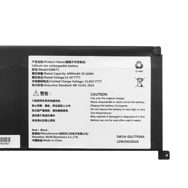 Pin Laptop SSBS73 - Hình ảnh 4