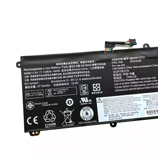 Pin Laptop Lenovo ThinkPad P50S - Hình ảnh 3