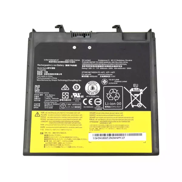 Pin Laptop LENOVO E43-80,K43C-80