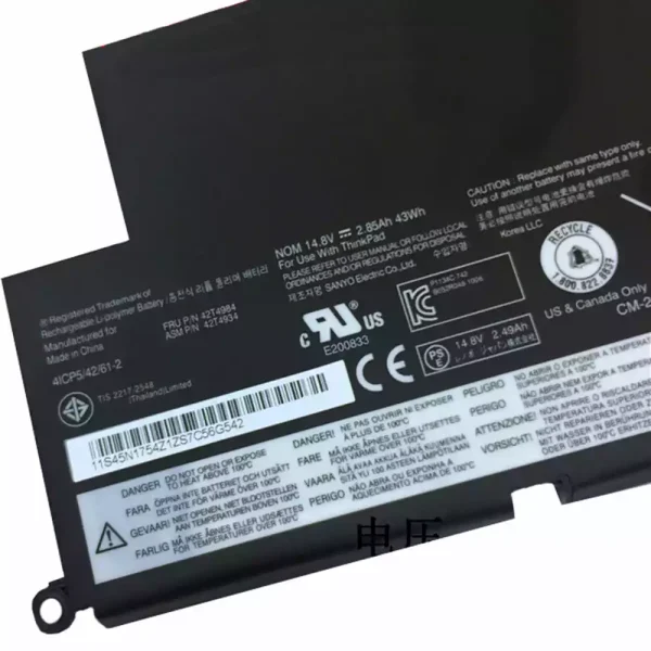 Pin Laptop LENOVO ThinkPad Edge S220 E220S - Hình ảnh 3