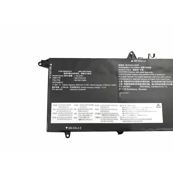 Pin Laptop LENOVO Thinkpad T490S - Hình ảnh 3