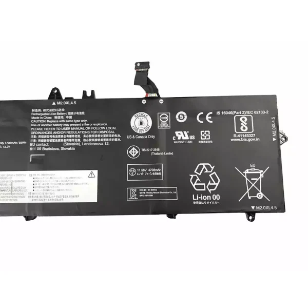 Pin Laptop LENOVO Thinkpad T490S - Hình ảnh 4