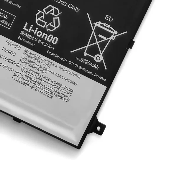 Pin Laptop LENOVO Thinkpad Tablet 10 TP00064A - Hình ảnh 4