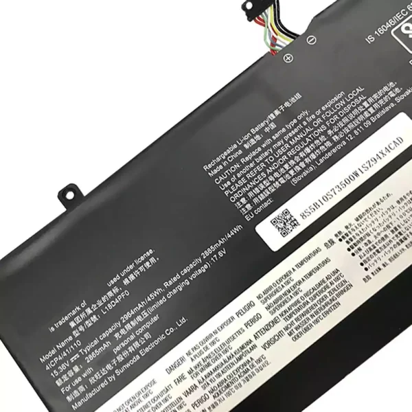 Pin Laptop LENOVO ThinkBook 13S-IWL,ThinkBook 14S, V540S - Hình ảnh 3