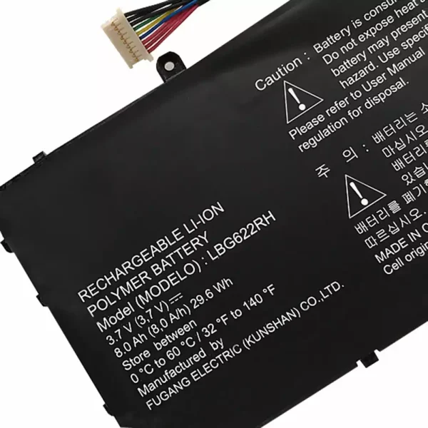 Pin Laptop LG LBG622RH XNOTE - Hình ảnh 3