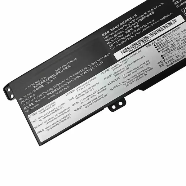 Pin Laptop LENOVO SB10W67243 5B10T04975 5B10T04976 - Hình ảnh 3