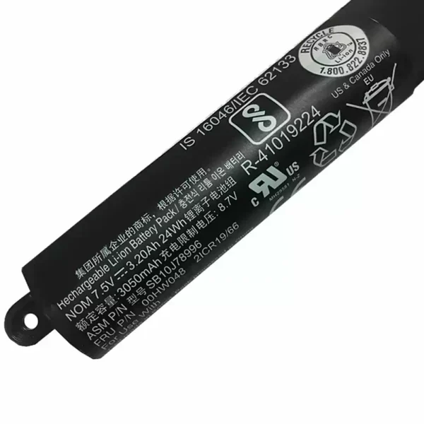 Pin Laptop LENOVO THINKPAD X1 Tablet - Hình ảnh 3