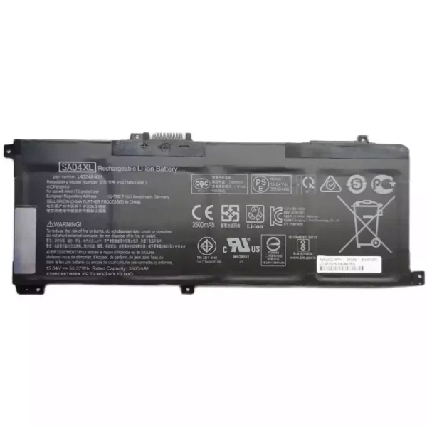 Pin Laptop HP SA04XL