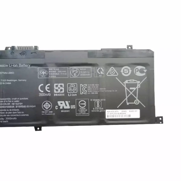 Pin Laptop HP SA04XL - Hình ảnh 4