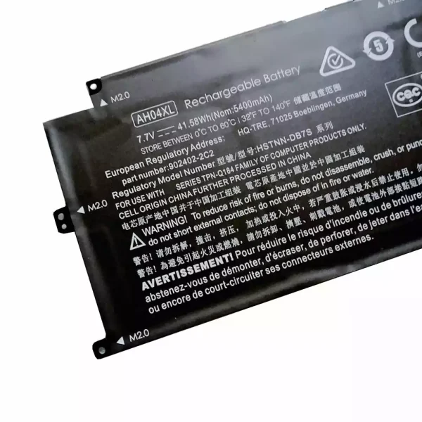 Pin Laptop HP Spectre x2 12-C,Spectre x2 12-c000nf - Hình ảnh 3
