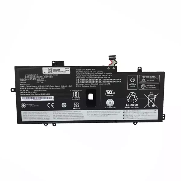 Pin Laptop LENOVO Thinkpad X1C 2019 7th,Thinkpad X1C 2020 8th