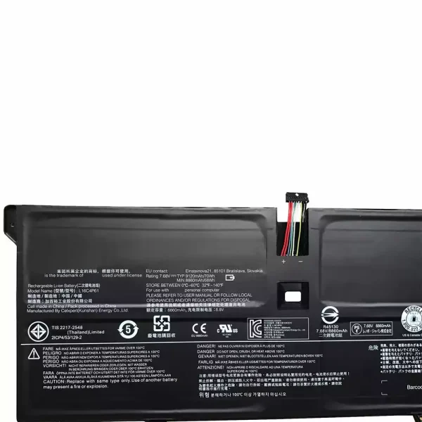Pin Laptop LENOVO L16C4P61 - Hình ảnh 3