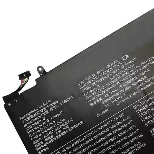 Pin Laptop LENOVO IdeaPad 700S-14ISK - Hình ảnh 3