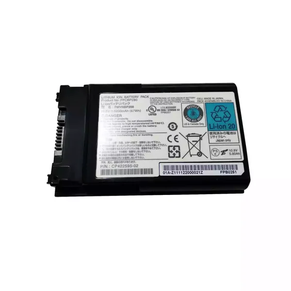 Pin Laptop FUJITSU LifeBook T731 T900 T901