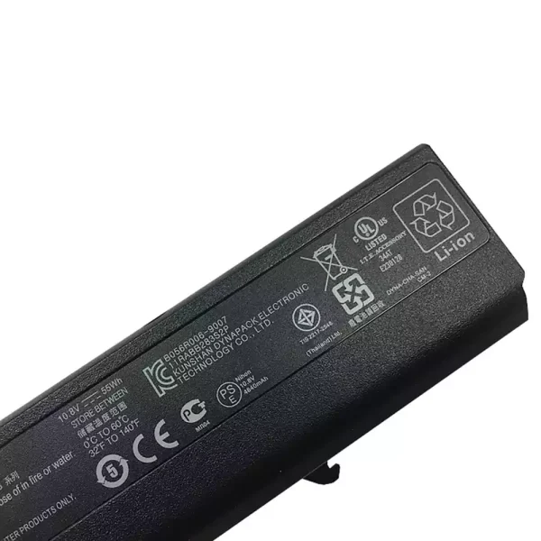 Pin Laptop HP HSTNN-FB05 HSTNN-DB28 HSTNN-DB16 HSTNN-DB05 HSTNN-IB05 HSTNN-IB16 HSTNN-IB08 - Hình ảnh 4