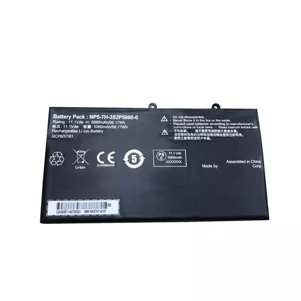 Pin Laptop MiTAC NP5-7H-3S2P5060-0