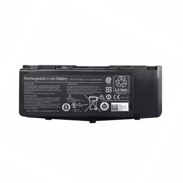 Pin Laptop DELL Alienware M17X R1 R2 R3,0C852J