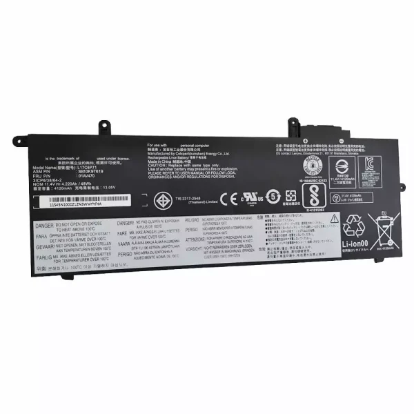 Pin Laptop LENOVO L17C6P71,L17M6P71