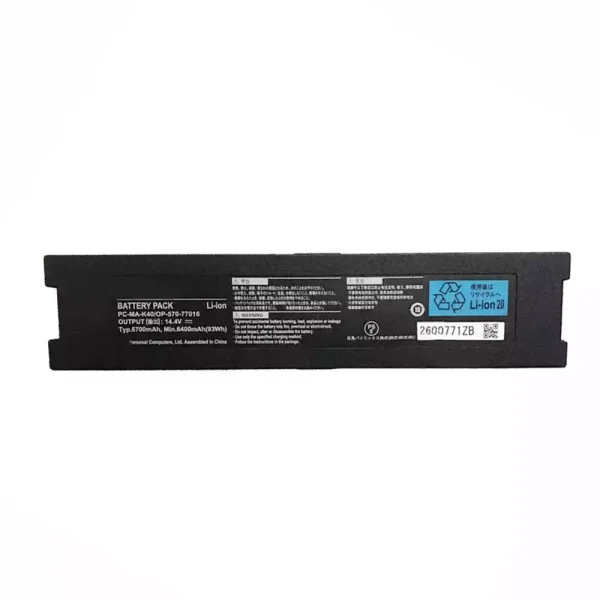 Pin Laptop NEC PC-MA-K40 OP-570-77016