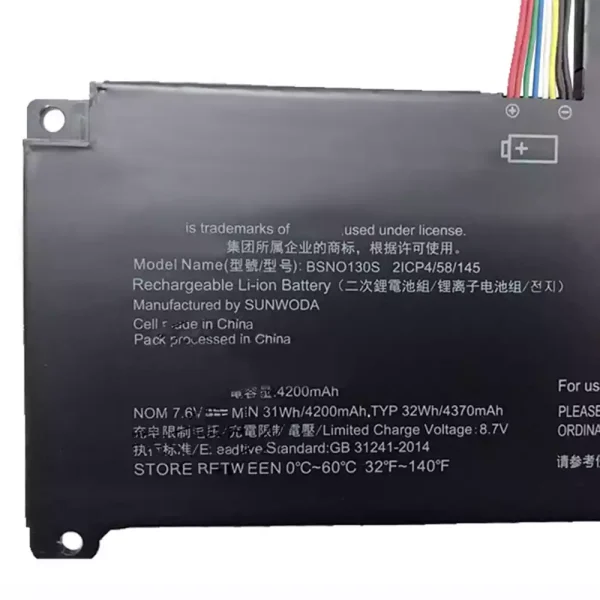 Pin Laptop LENOVO IdeaPad 130S - Hình ảnh 3