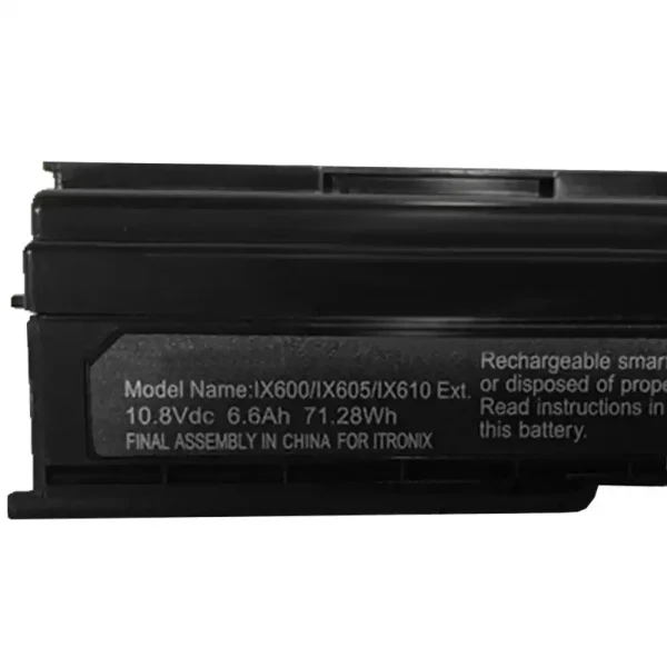 Pin Laptop itronix ix600/ix605/ix610,gd6000 - Hình ảnh 3