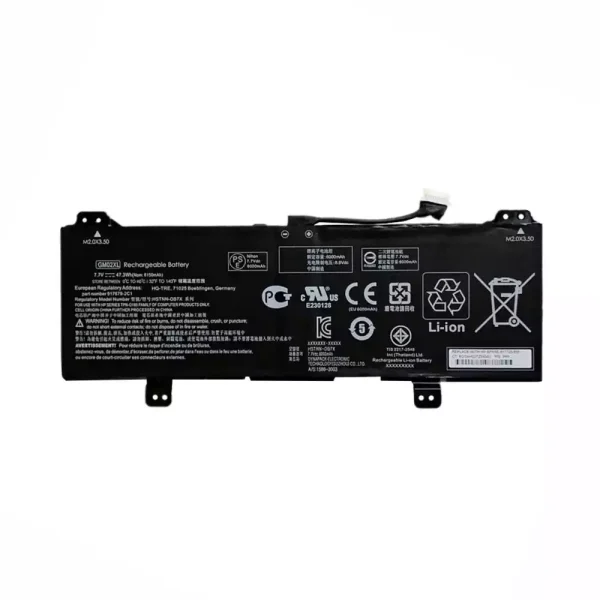 Pin Laptop HP GM02XL