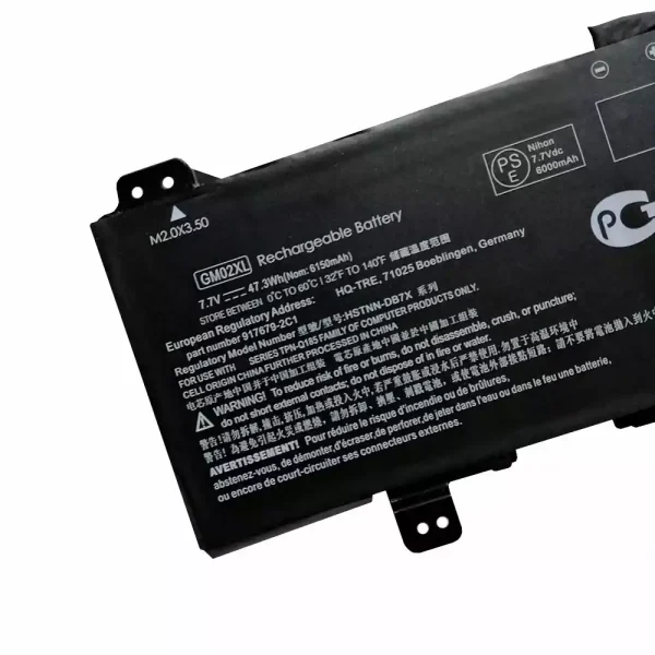 Pin Laptop HP GM02XL - Hình ảnh 3