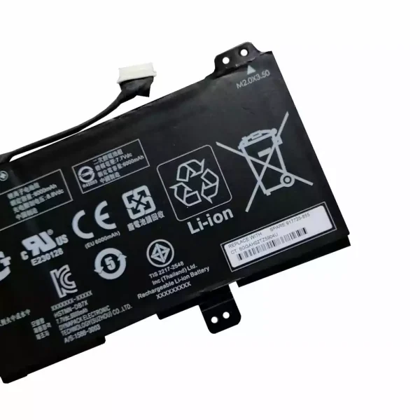 Pin Laptop HP GM02XL - Hình ảnh 4