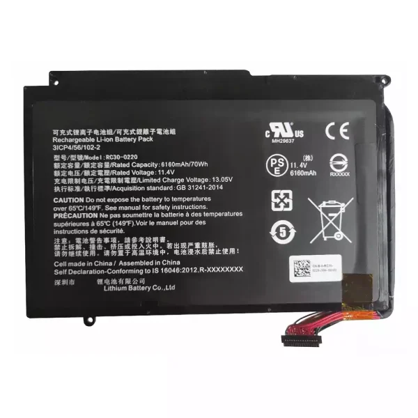 Pin Laptop RAZER RC30-0220,RZ09-0220
