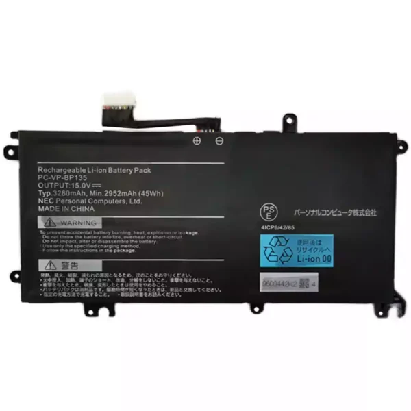 Pin Laptop NEC PC-VP-BP135