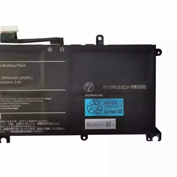 Pin Laptop NEC PC-VP-BP135 - Hình ảnh 4