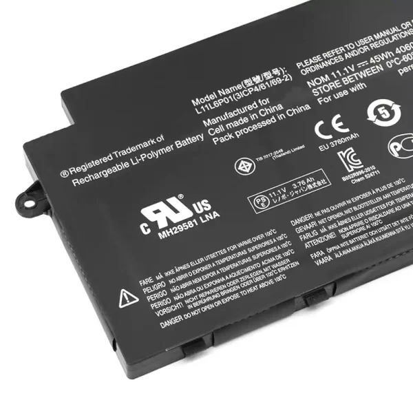 Pin Laptop LENOVO L11L6P01 - Hình ảnh 3